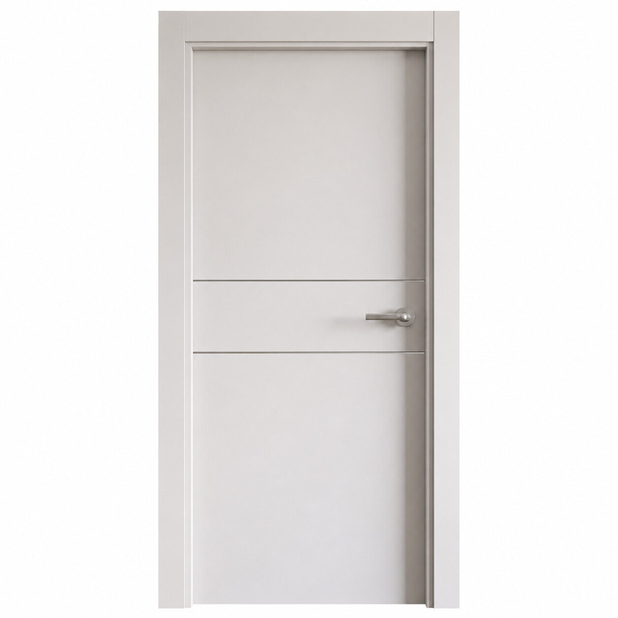 Puerta interior lacada blanca modelo L2H1V631:2617 632:2620 633:2622 634:2632 635:2634