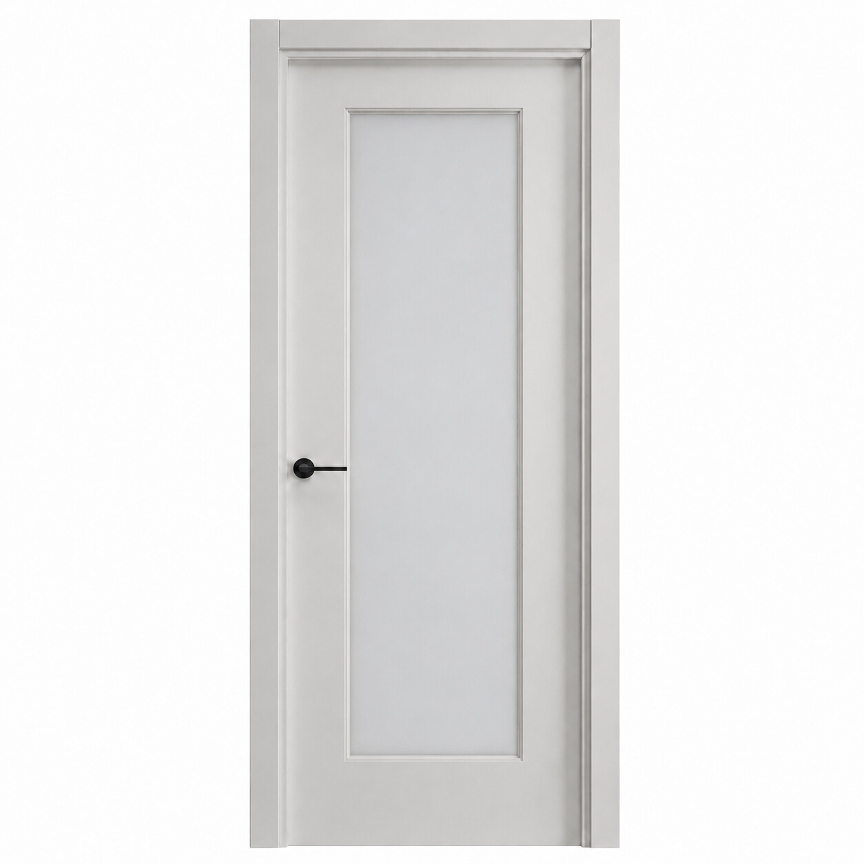 Puerta interior lacada blanca modelo 8100 1VC756:3117 757:3120 758:3122 759:3132 760:3134