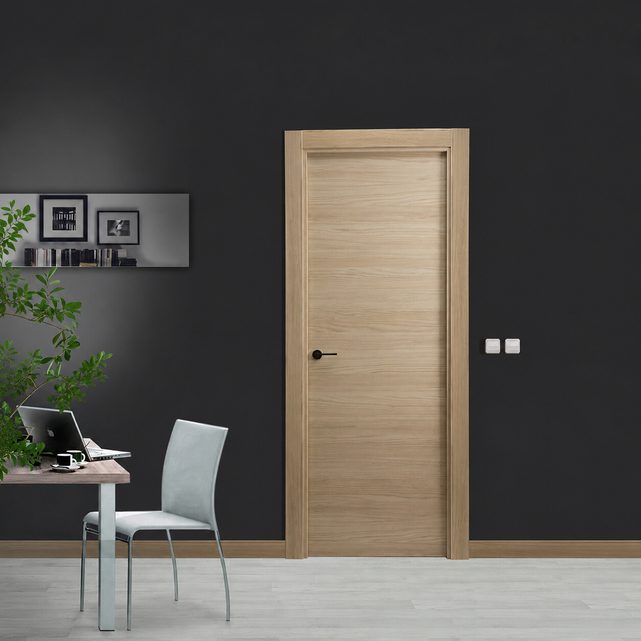 Puerta fabricada por Cercos y Puertas Cano